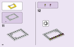 LEGO 41433 instructions page 46 – build guide