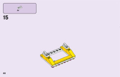 LEGO 41433 instructions page 48 – build guide