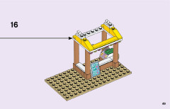 LEGO 41433 instructions page 49 – build guide