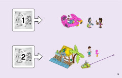 LEGO 41433 instructions page 5 – build guide