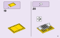 LEGO 41433 instructions page 51 – build guide