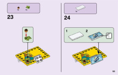 LEGO 41433 instructions page 53 – build guide
