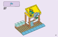 LEGO 41433 instructions page 57 – build guide