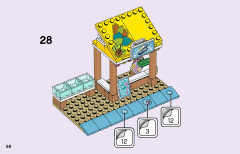 LEGO 41433 instructions page 58 – build guide