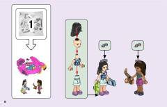 LEGO 41433 instructions page 6 – build guide
