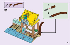 LEGO 41433 instructions page 61 – build guide