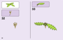 LEGO 41433 instructions page 62 – build guide