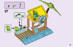 LEGO 41433 instructions page 65 – build guide