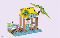 LEGO 41433 instructions page 66 – build guide