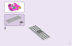 LEGO 41433 instructions page 7 – build guide