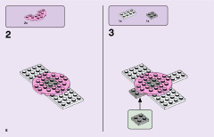 LEGO 41433 instructions page 8 – build guide