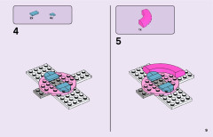 LEGO 41433 instructions page 9 – build guide