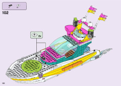 LEGO 41433 instructions page 100 – build guide