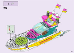 LEGO 41433 instructions page 101 – build guide