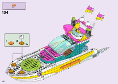 LEGO 41433 instructions page 102 – build guide