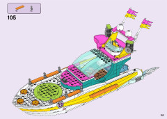 LEGO 41433 instructions page 103 – build guide