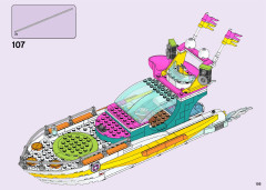 LEGO 41433 instructions page 105 – build guide