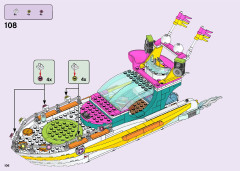LEGO 41433 instructions page 106 – build guide