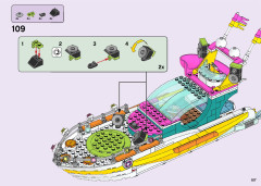 LEGO 41433 instructions page 107 – build guide