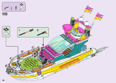 LEGO 41433 instructions page 108 – build guide