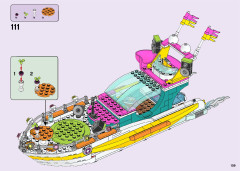 LEGO 41433 instructions page 109 – build guide