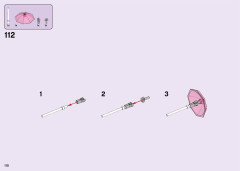 LEGO 41433 instructions page 110 – build guide