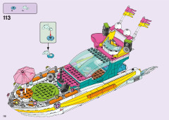 LEGO 41433 instructions page 112 – build guide