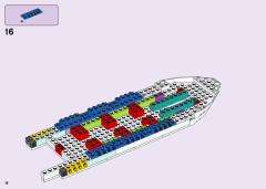 LEGO 41433 instructions page 18 – build guide