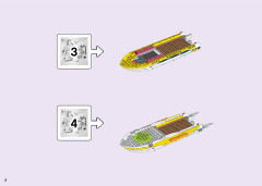 LEGO 41433 instructions page 2 – build guide