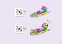 LEGO 41433 instructions page 3 – build guide