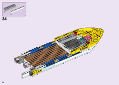 LEGO 41433 instructions page 34 – build guide