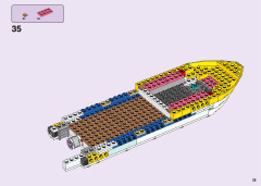 LEGO 41433 instructions page 35 – build guide