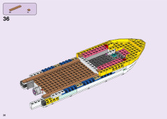 LEGO 41433 instructions page 36 – build guide