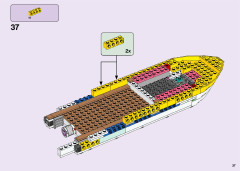 LEGO 41433 instructions page 37 – build guide