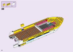 LEGO 41433 instructions page 38 – build guide