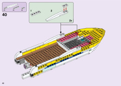 LEGO 41433 instructions page 40 – build guide