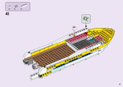 LEGO 41433 instructions page 41 – build guide
