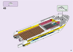 LEGO 41433 instructions page 43 – build guide