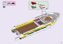 LEGO 41433 instructions page 47 – build guide