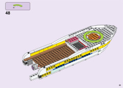 LEGO 41433 instructions page 49 – build guide