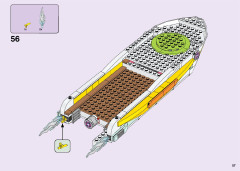 LEGO 41433 instructions page 57 – build guide