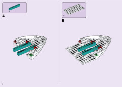 LEGO 41433 instructions page 6 – build guide