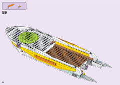 LEGO 41433 instructions page 60 – build guide