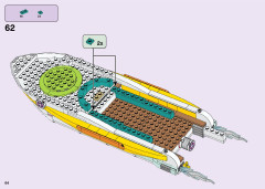 LEGO 41433 instructions page 64 – build guide