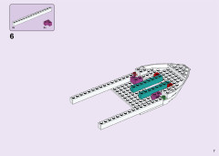 LEGO 41433 instructions page 7 – build guide