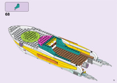 LEGO 41433 instructions page 71 – build guide