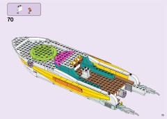 LEGO 41433 instructions page 73 – build guide