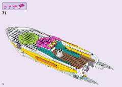 LEGO 41433 instructions page 74 – build guide