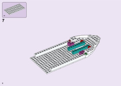 LEGO 41433 instructions page 8 – build guide