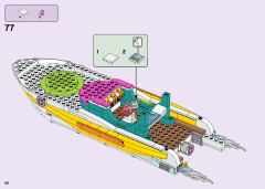 LEGO 41433 instructions page 80 – build guide